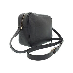 Gucci Soho Crossbody Disco Bag Leather Pebbled